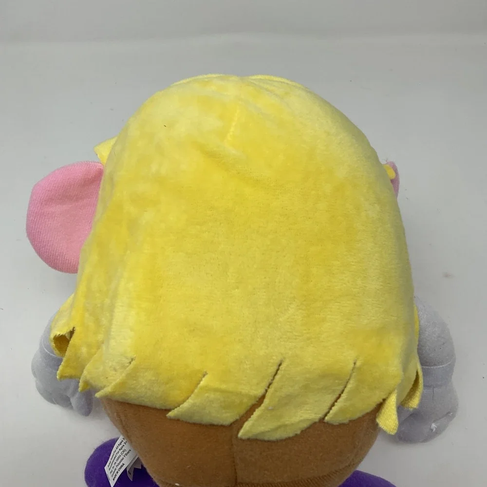 Mrs Potato Head Plush Stuffed Animal Toy Story Classic Brown Yellow
